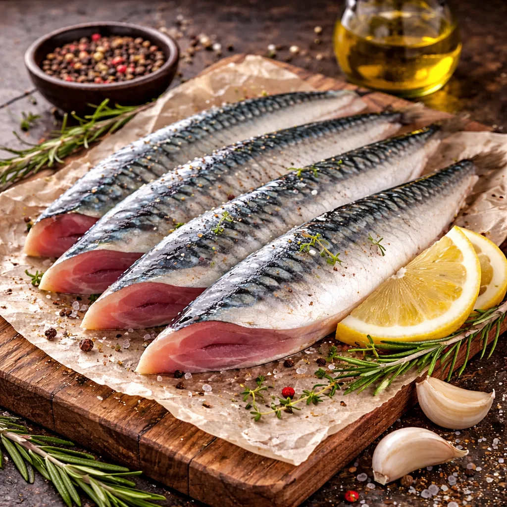 Sardines and Mackerel products